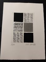 Lithographie « Composition » P.Chevalley 28/100